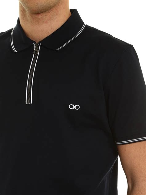 salvatore ferragamo polo shirt